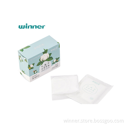 WPC-SP-04 Cotton Core Biodegradable Period Pads Series